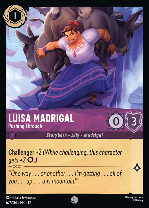 Luisa Madrigal Pushing Through