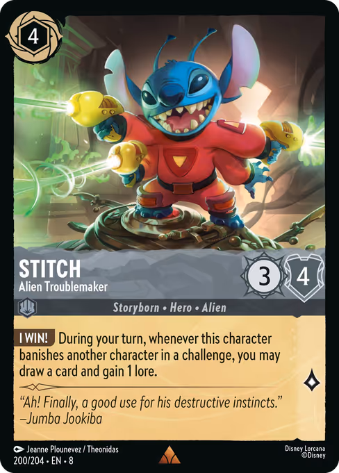 Stitch - Alien Troublemaker