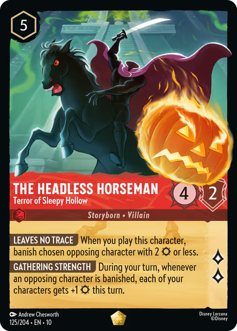 The Headless Horseman - Terror of Sleepy Hollow