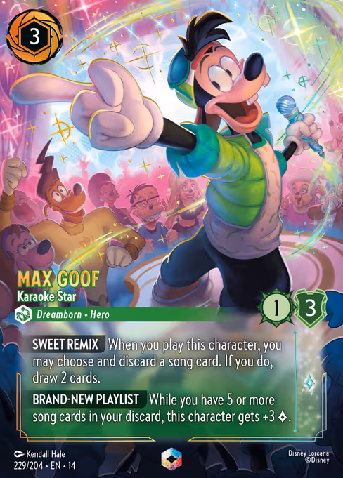 Max Goof — Karaoke Star