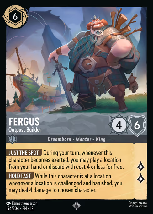 Fergus Outpost Builder