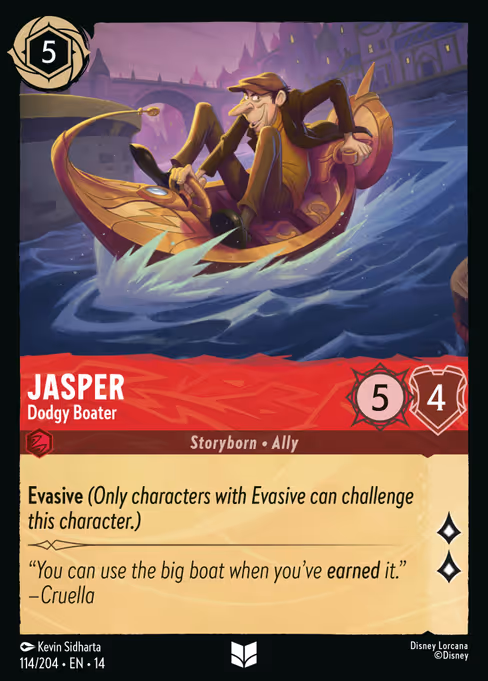 Jasper — Dodgy Boater