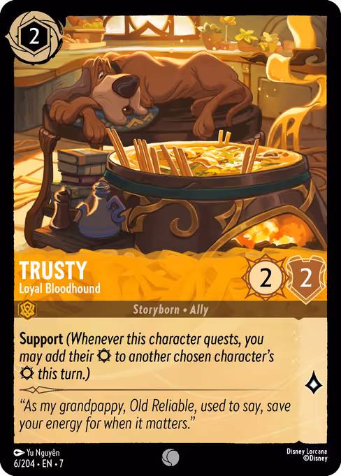 Trusty - Loyal Bloodhound