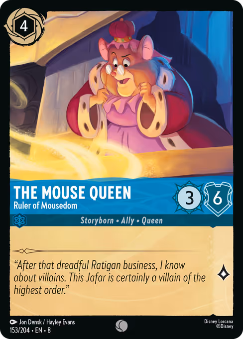 The Mouse Queen - Ruler of Mousedom