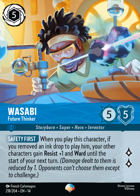 Wasabi — Future Thinker
