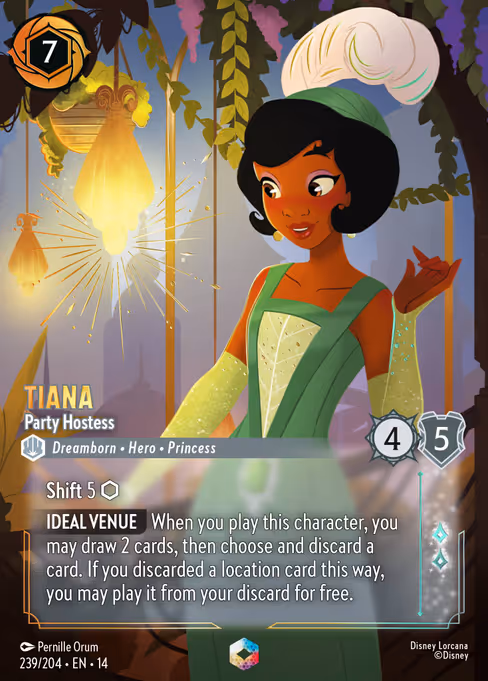 Tiana — Party Hostess