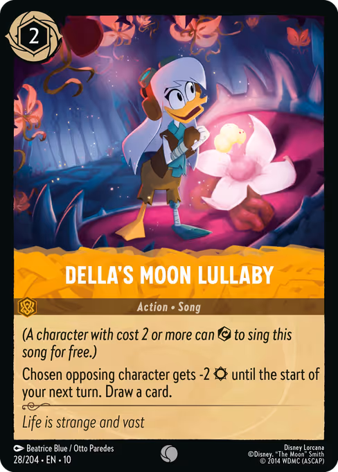 #0028 � Della's Moon Lullaby [Foil] (Foil)