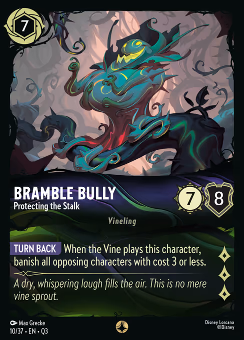 Bramble Bully — Protecting the Stalk