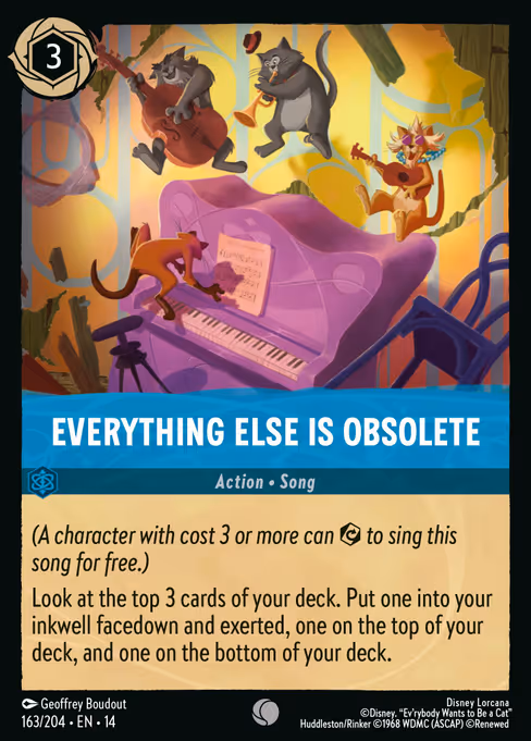 Everything Else Is Obsolete