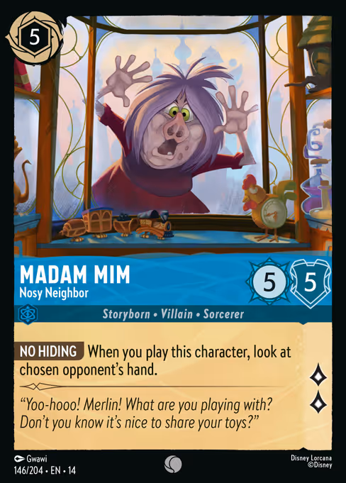 Madam Mim — Nosy Neighbor