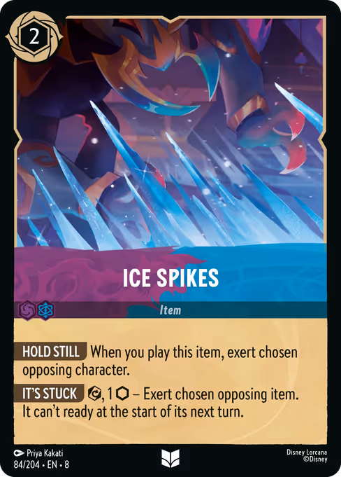 Ice Spikes