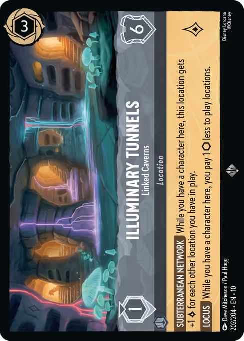 #0202 � Illuminary Tunnels - Linked Caverns