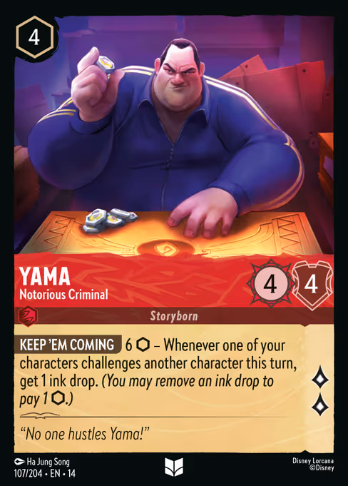 Yama — Notorious Criminal