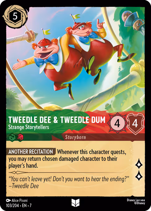 Tweedledee & Tweedledum - Strange Storytellers