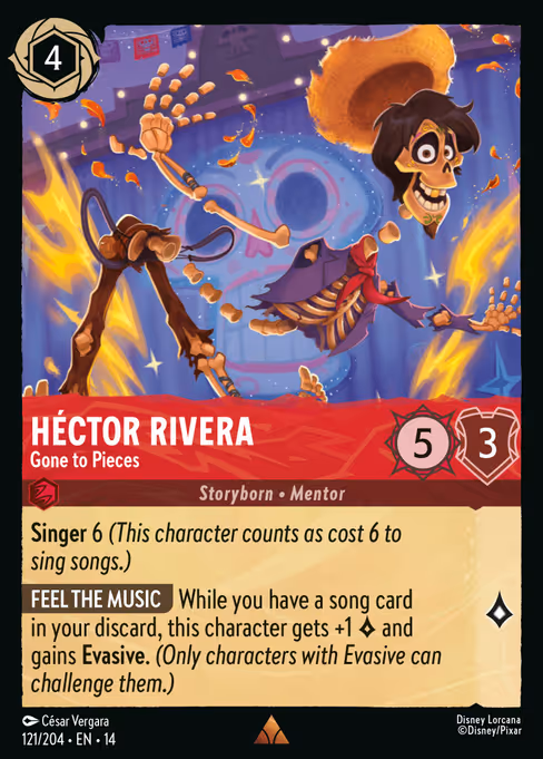 Héctor Rivera — Gone to Pieces