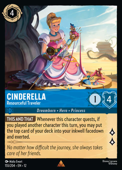 Cinderella Resourceful Traveler