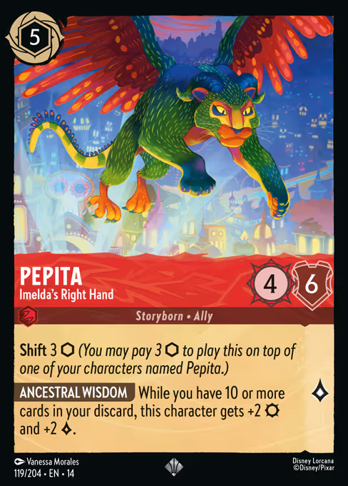 Pepita — Imelda's Right Hand