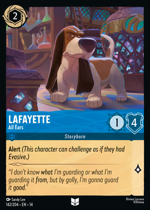 Lafayette — All Ears