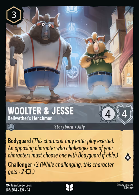 Woolter & Jesse — Bellwether's Henchmen