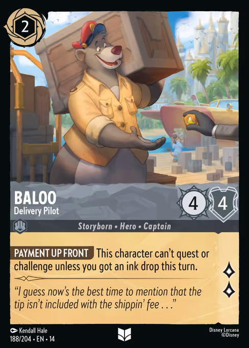 Baloo — Delivery Pilot