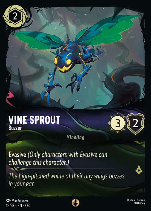 Vine Sprout — Buzzer
