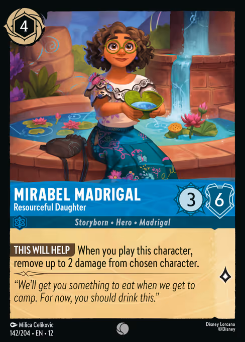 Mirabel Madrigal Resourceful Daughter