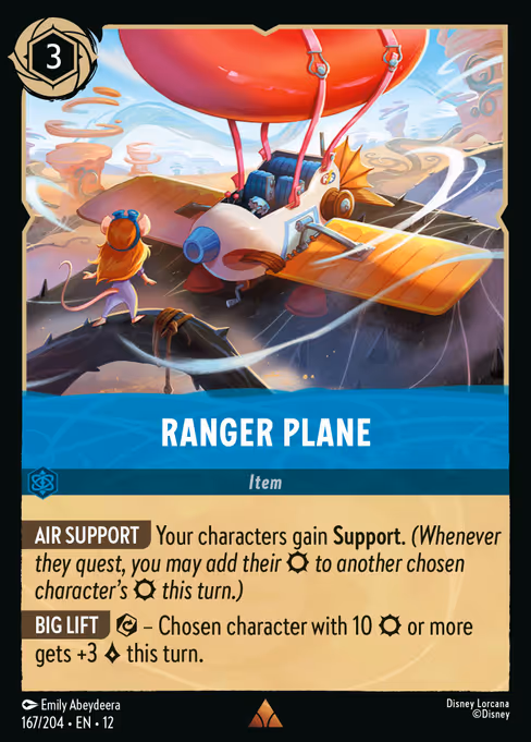 Ranger Plane 
