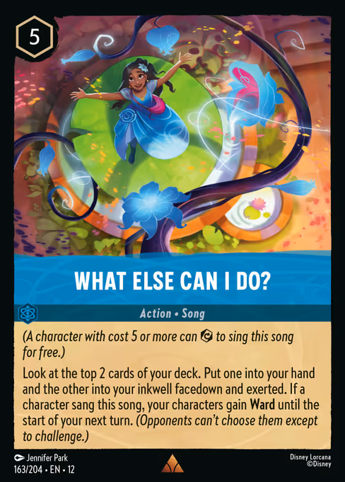 What Else Can I Do? 