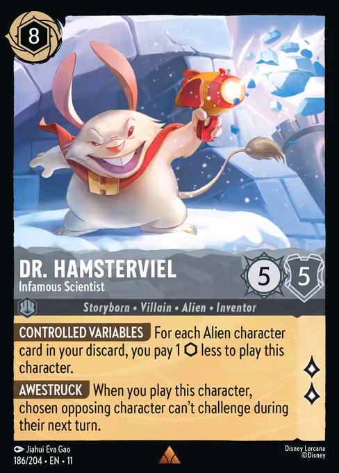 Dr. Hamsterviel - Infamous Scientist