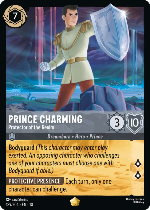 #0189 � Prince Charming - Protector of the Realm