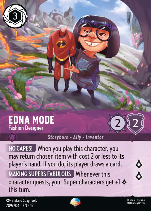 Edna Mode Fashion Designer