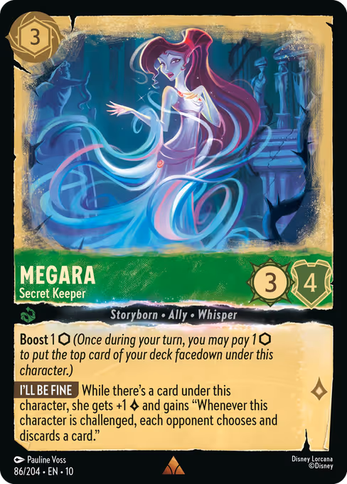 #0086 � Megara - Secret Keeper