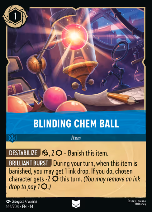 Blinding Chem Ball