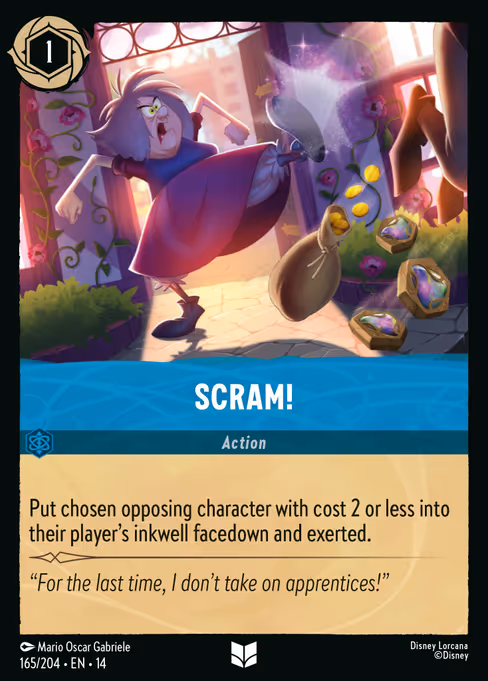 Scram!