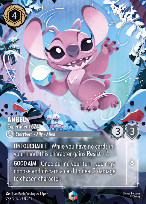 Angel — Experiment 624