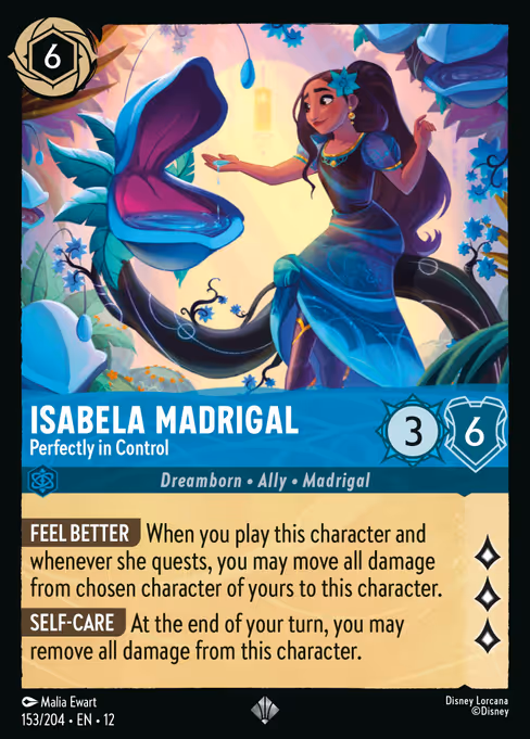 Isabela Madrigal Perfectly in Control
