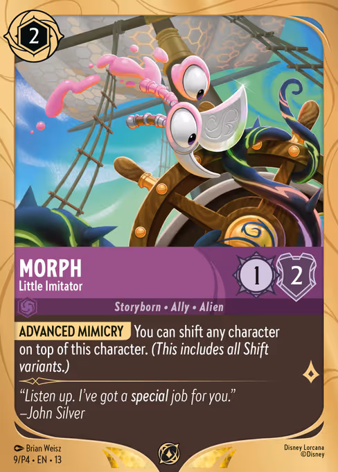 Image of Morph - Little Imitator, 9