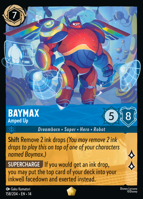 Baymax — Amped Up
