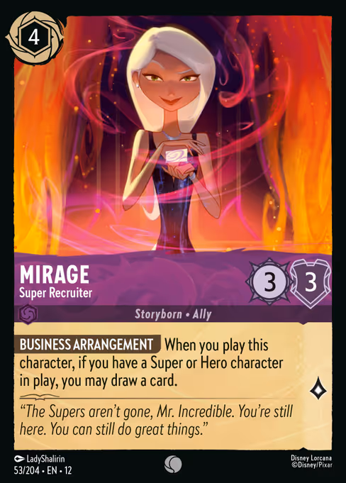 Mirage Super Recruiter