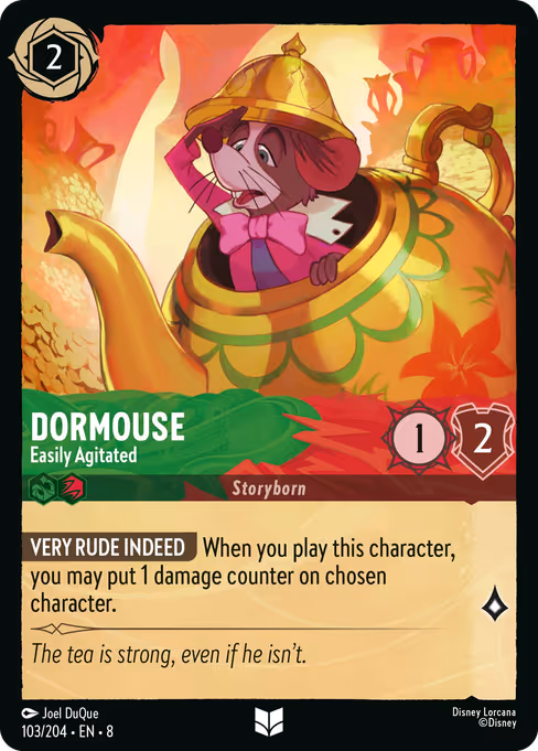 Dormouse - Easily Agitated