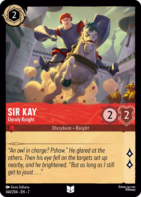 Sir Kay - Unruly Knight