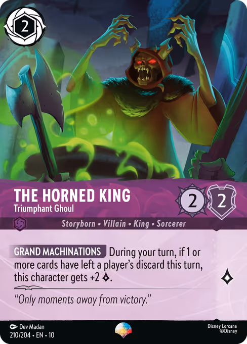 The Horned King - Triumphant Ghoul