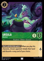 Ursula Lorcana card