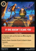 If She Doesn't Scare You