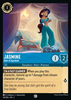 Jasmine Lorcana card