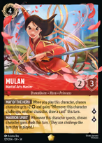 Mulan - Martial Arts Master