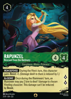 Rapunzel - Rescued from the Darkness
