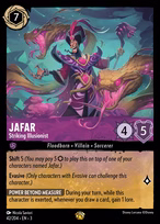 Jafar Lorcana card
