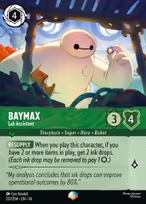 Baymax - Lab Assistant
