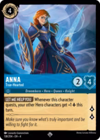 Anna Lorcana card